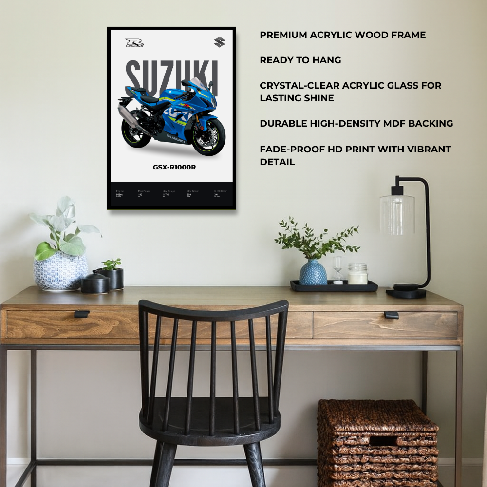 Suzuki GSX-R1000R – Racing Legend