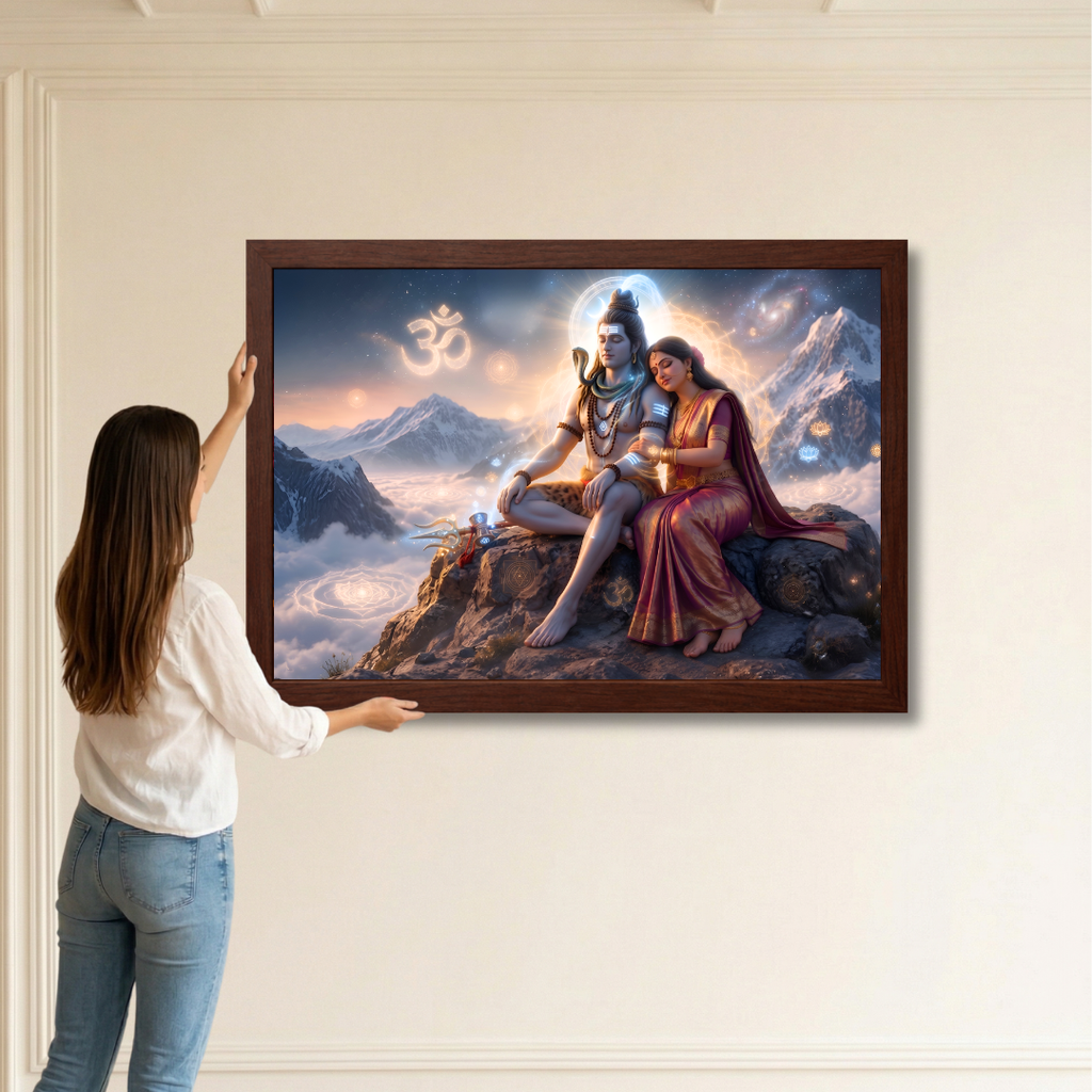 Shiva Parvati Kailash