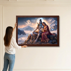 Shiva Parvati Kailash