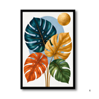 Tropical Monstera Harmony