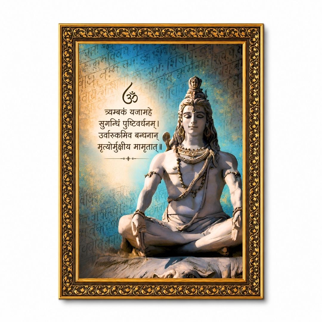 Shiva Mahamrityunjaya Mantra