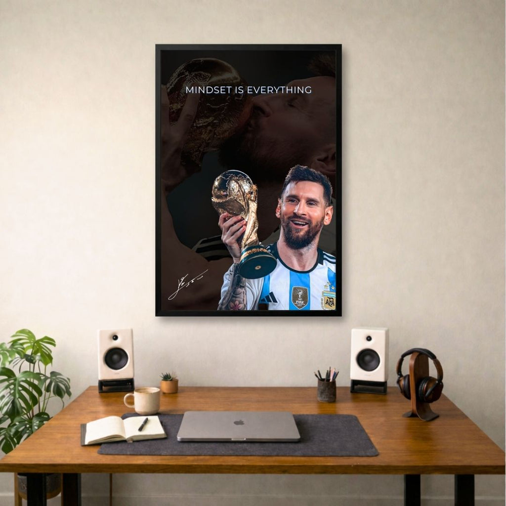 Lionel Messi – Champion’s Mindset