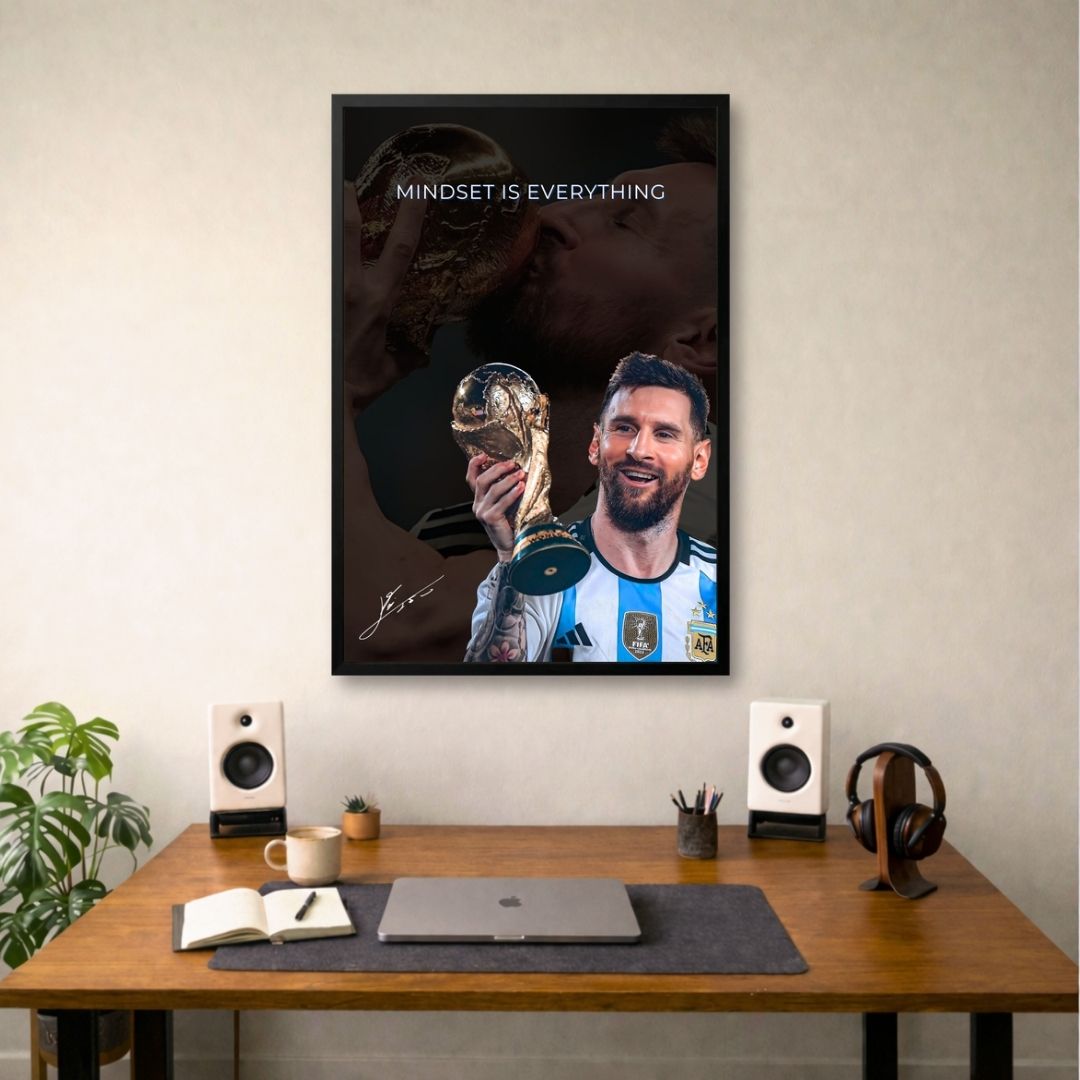 Lionel Messi – Champion’s Mindset