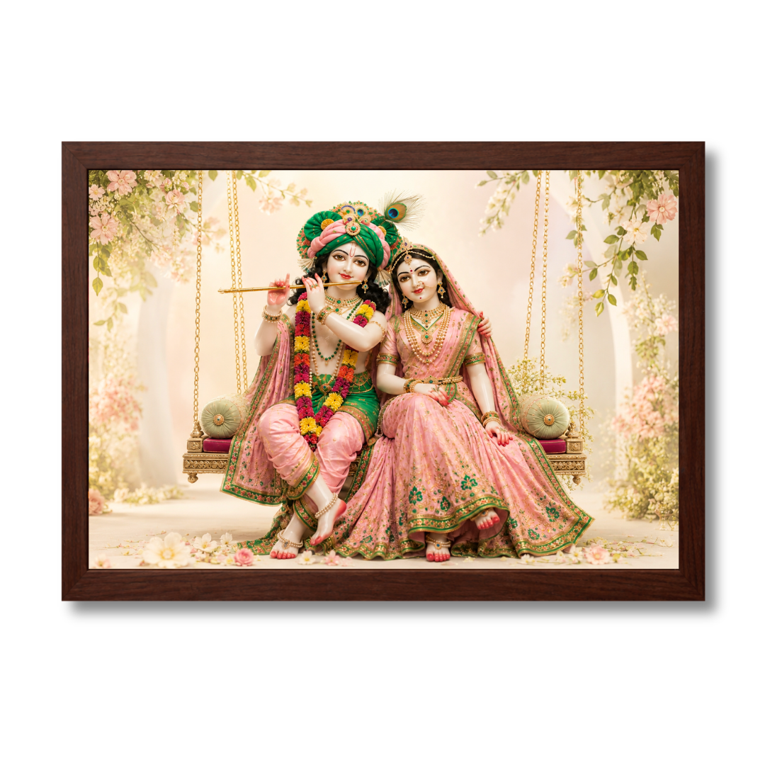 Radha Krishna Jhula Leela