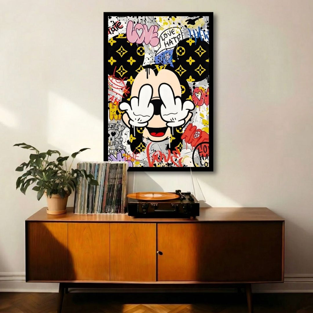 Luxe Pop Graffiti