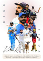 Virat Kohli Photo Frame