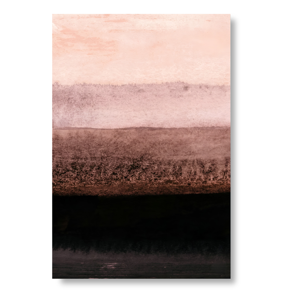 Dusty Rose Horizon