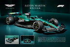 F1 CARS SET OF 10 POSTERS | UNFRAMED