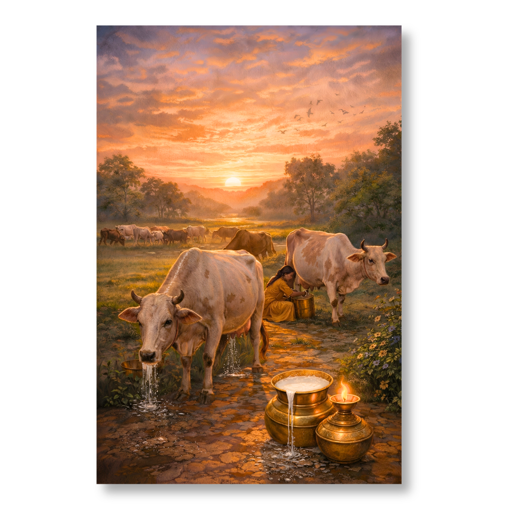 Twilight Grazing Calm
