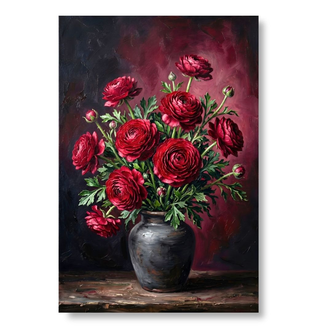 Velvet Petal Elegance