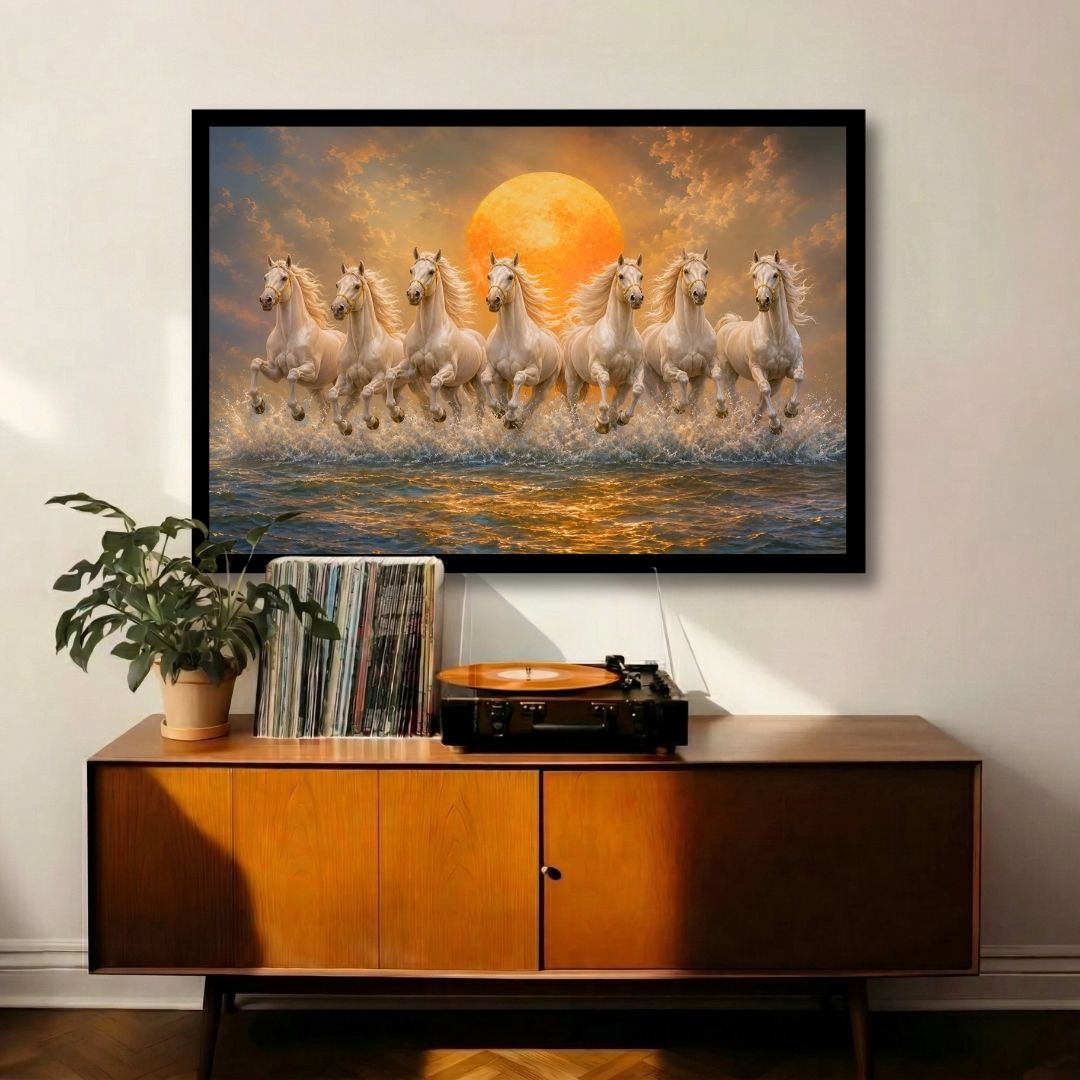 Golden Horizon Gallop
