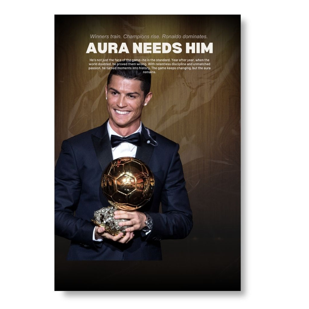 Cristiano Ronaldo – Golden Aura