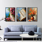 Storybook Florals | SET OF 3 FRAMES