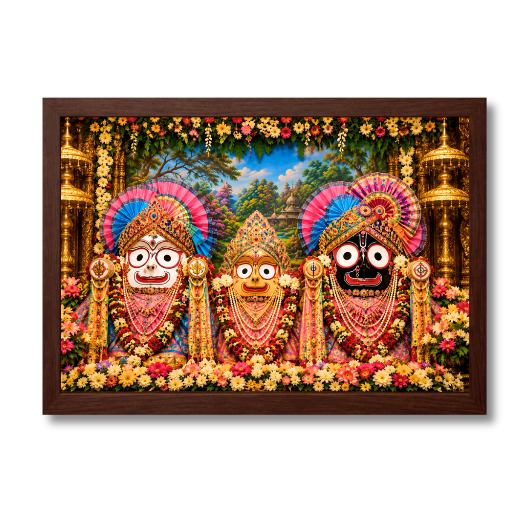 Jagannath Divine Trinity
