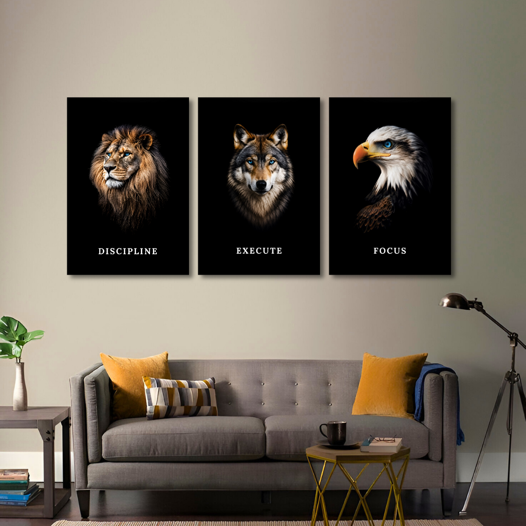 Predator Mindset Trilogy