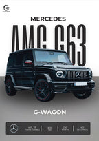 MERCEDES AMG G63 – The Beast in Luxury