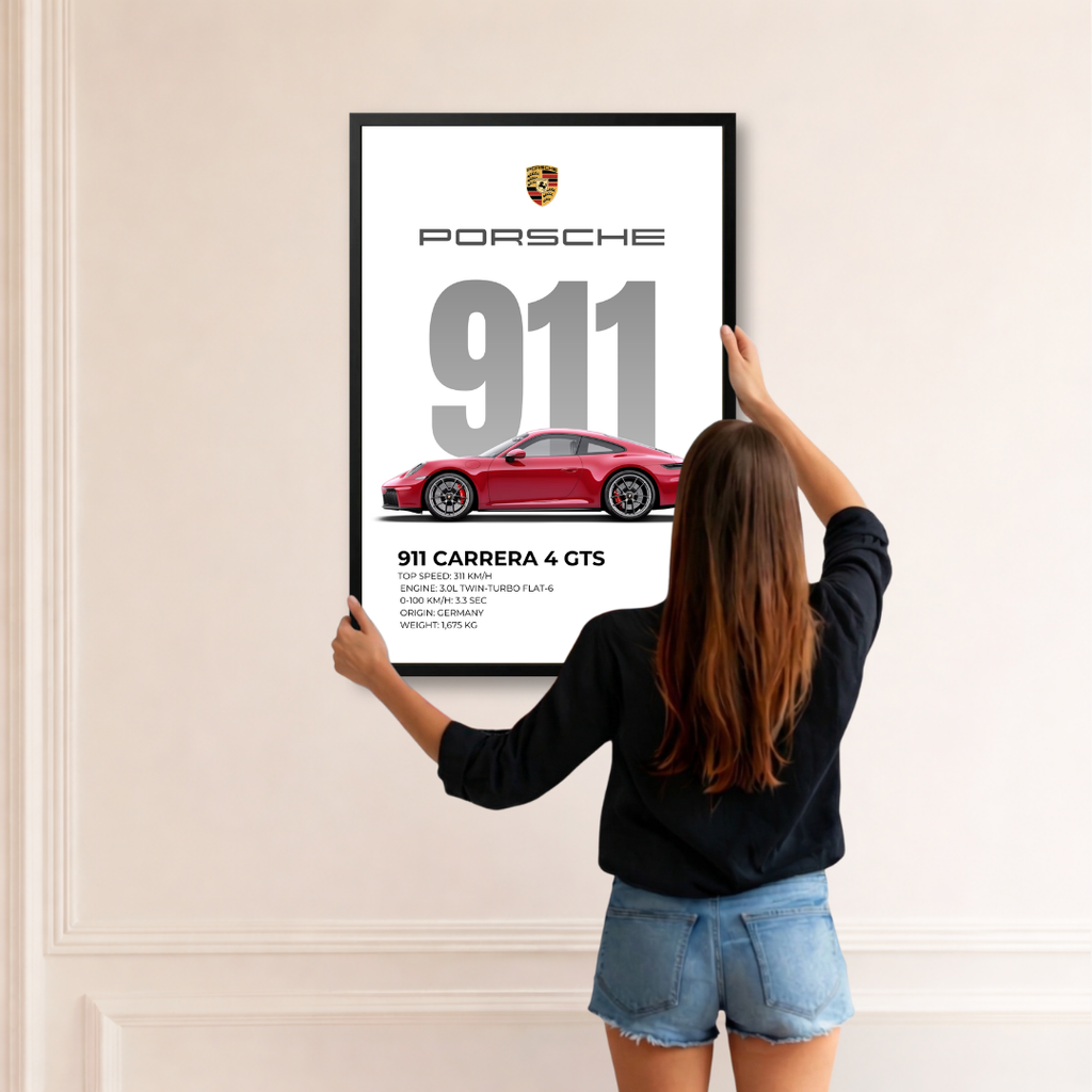 Porsche 911 CARRERA 4 GTS - Prestige Edition