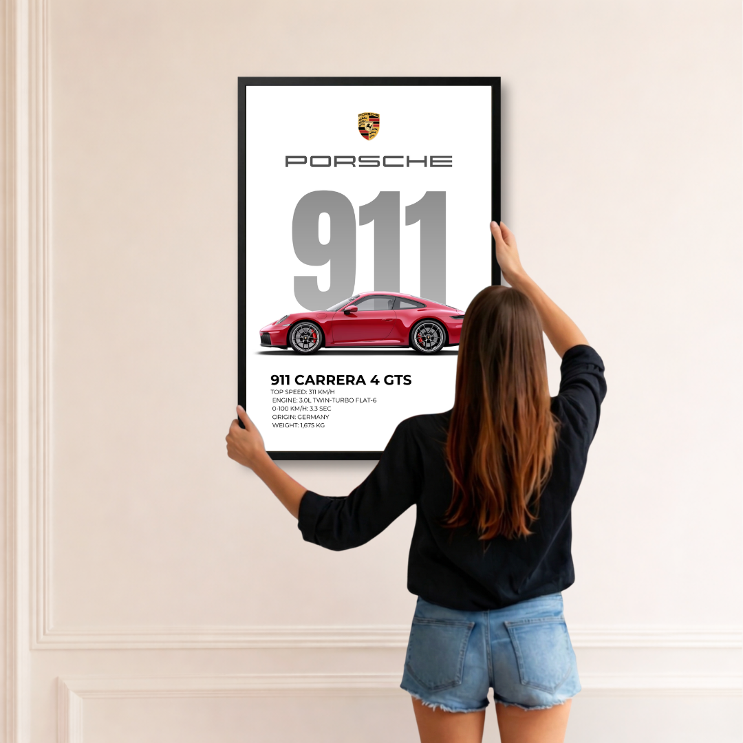 Porsche 911 CARRERA 4 GTS - Prestige Edition
