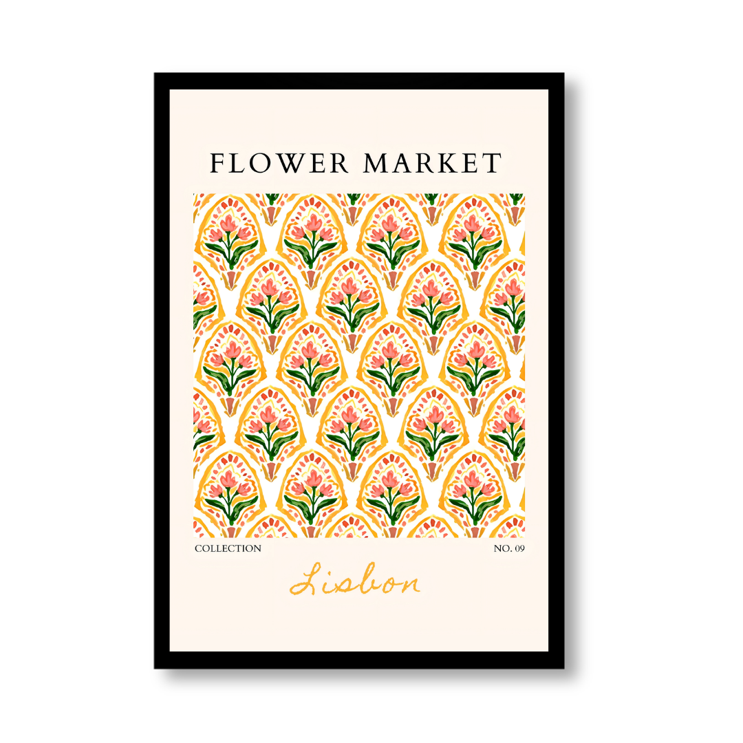 Floral Collection No. 9 Lisbon