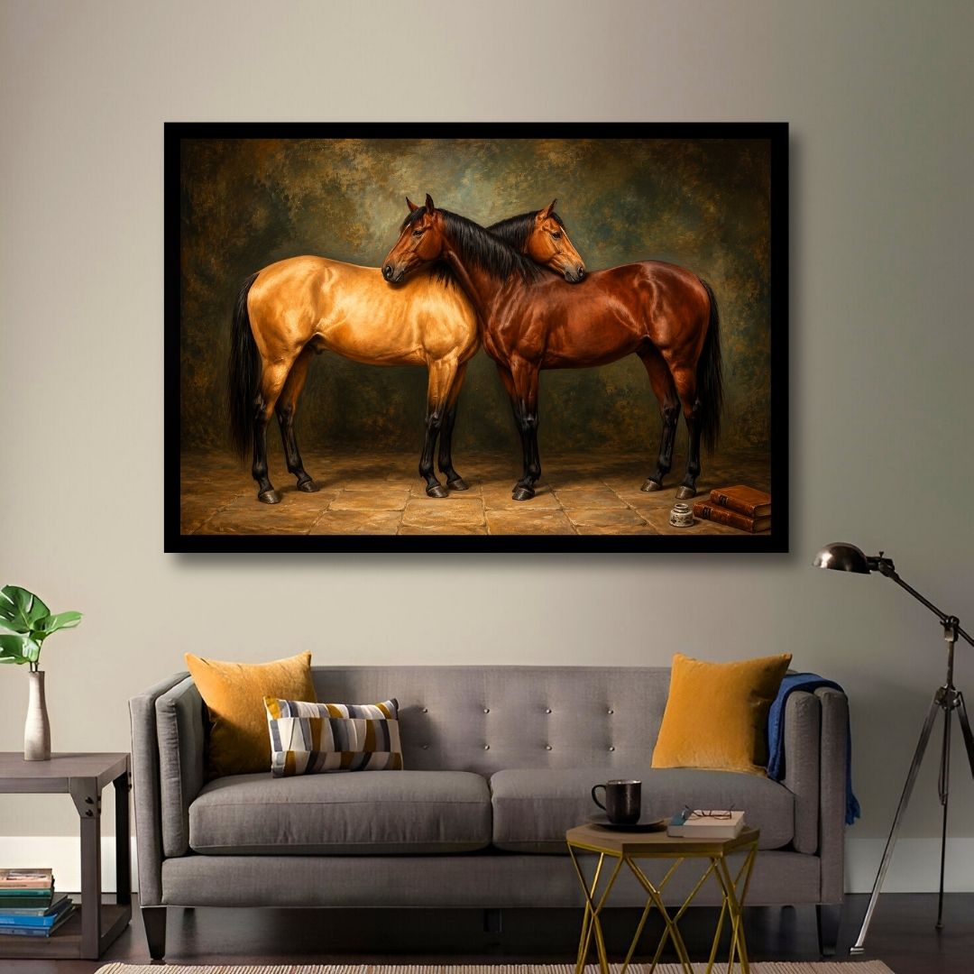 Golden Horse Unity