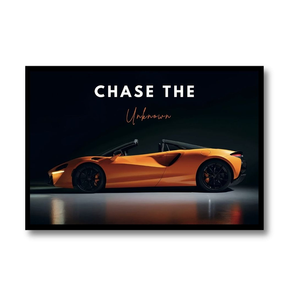 McLaren - CHASE THE UNKNOWN