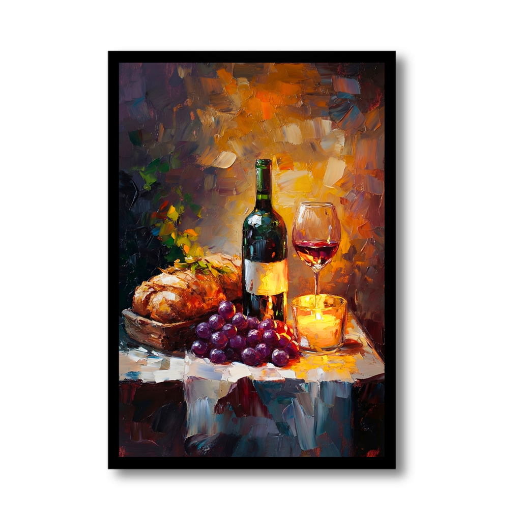 Crimson Harvest Table