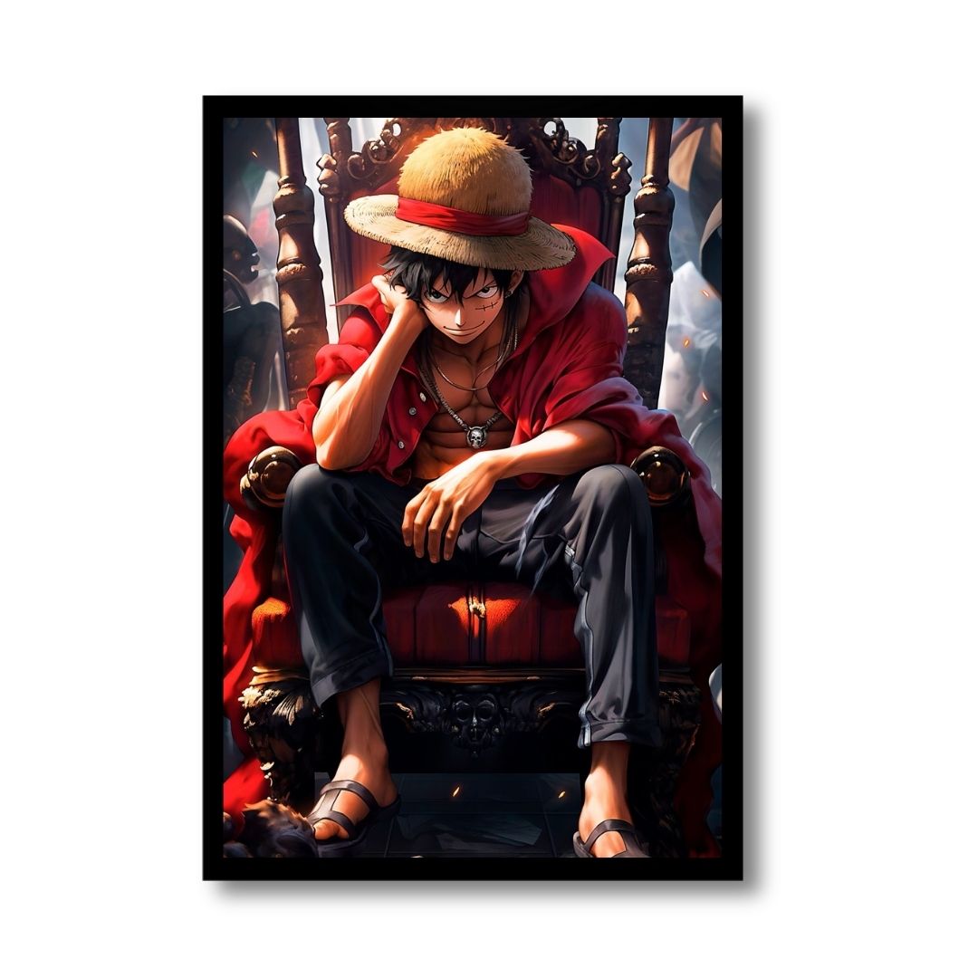 Luffy – Throne of the Pirate King