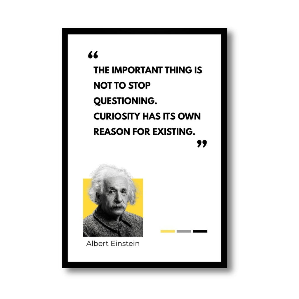 Albert Einstein Curiosity