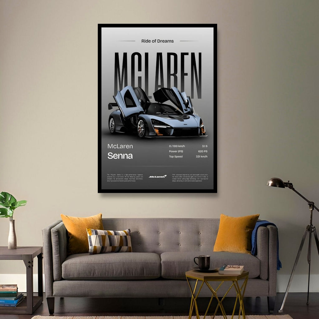 McLaren Senna – The Track-Bred Marvel
