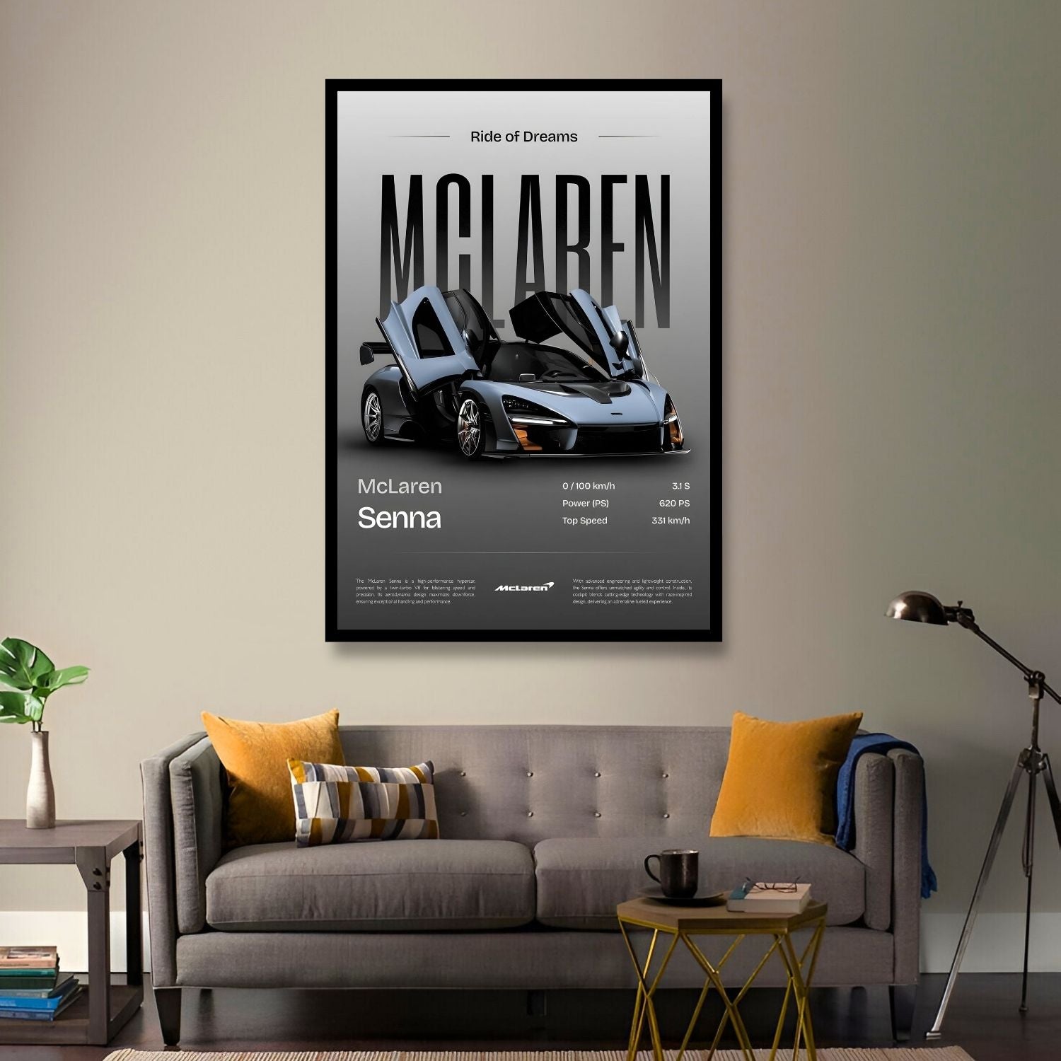 McLaren Senna – The Track-Bred Marvel