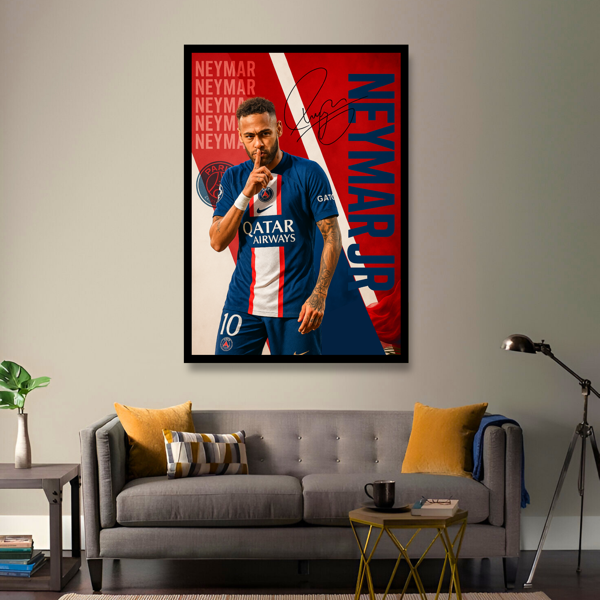 The Parisian Magician: Neymar Jr