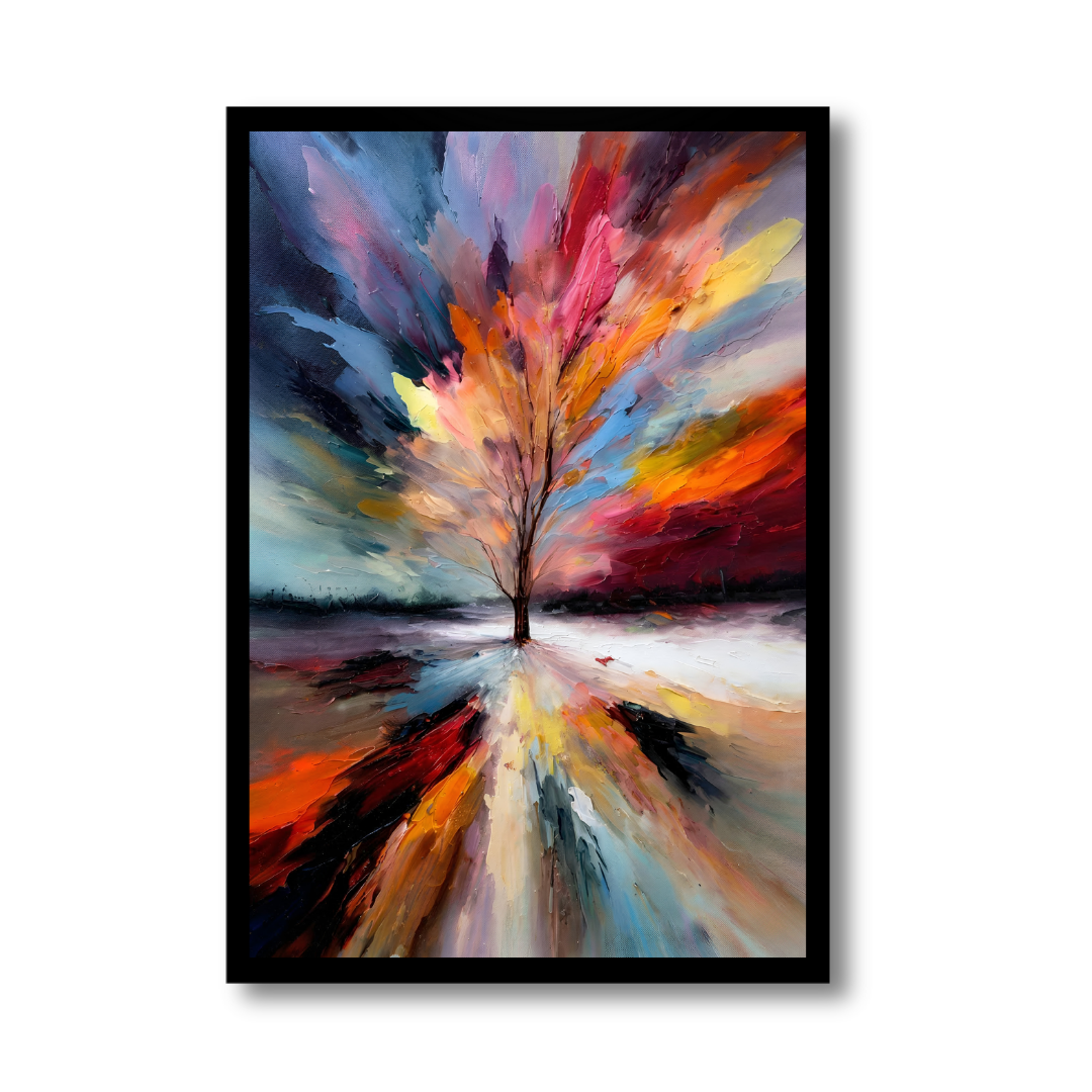Colorful Energy Tree