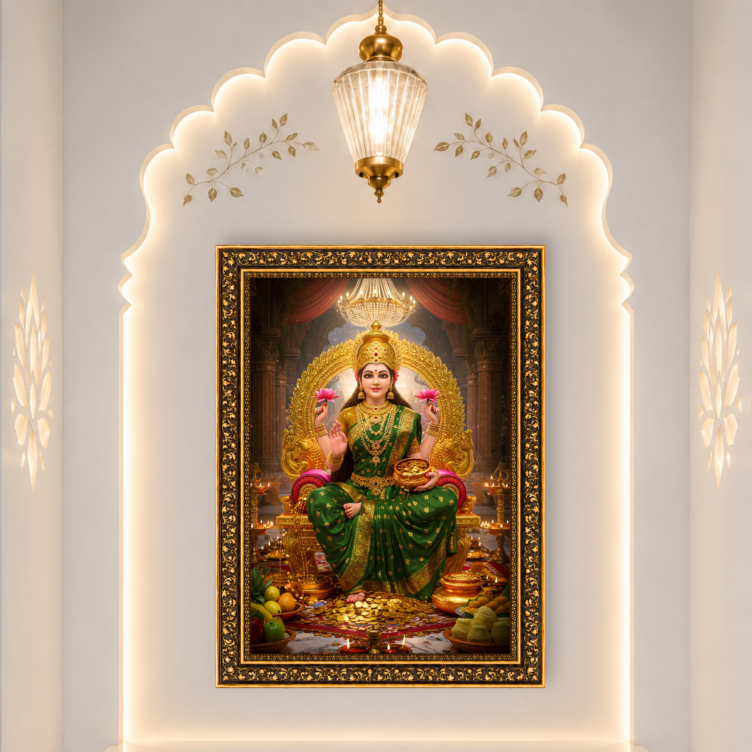 Mahalakshmi – Goddess of Wealth