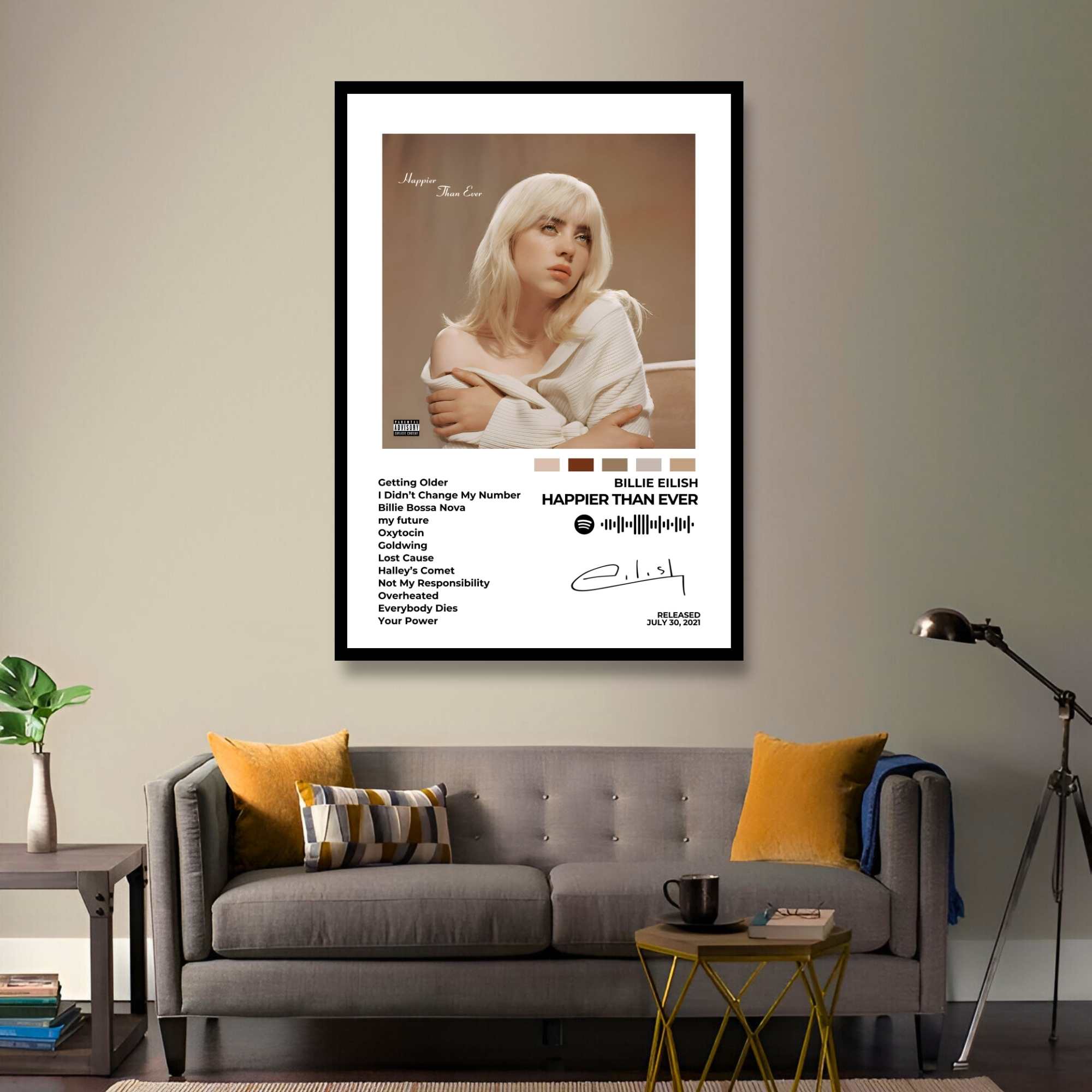 BILLIE EILISH – Happier Than Ever