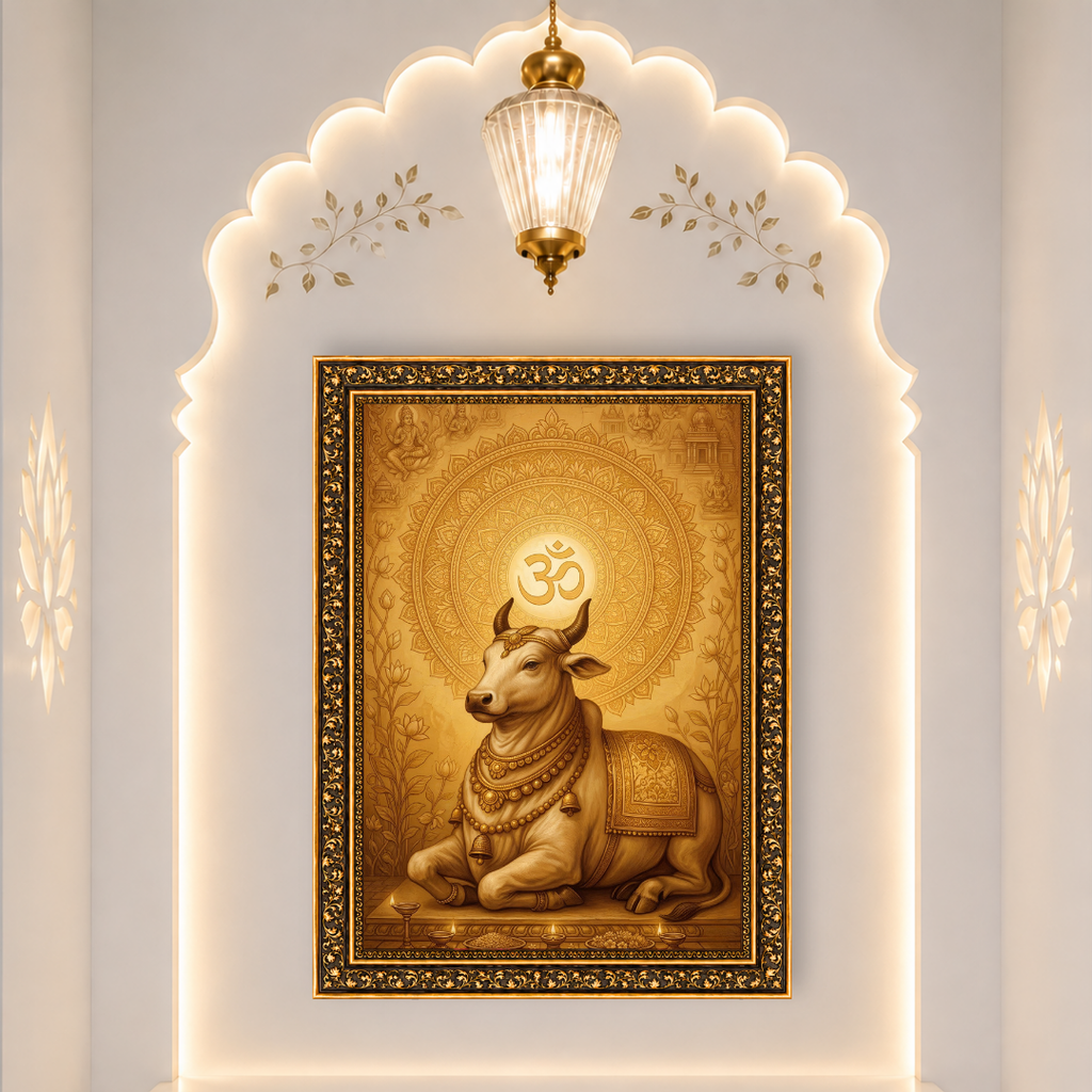 Nandi – Sacred Guardian of Shiva