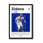 Zidane – France No.10