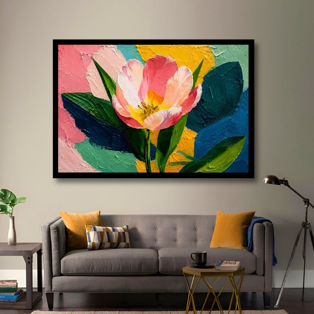 Bold Floral Petals