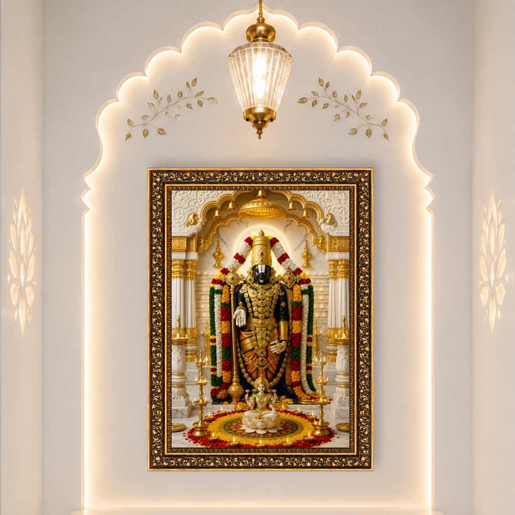 Lord Venkateswara — Venkateswara Divine Darshan