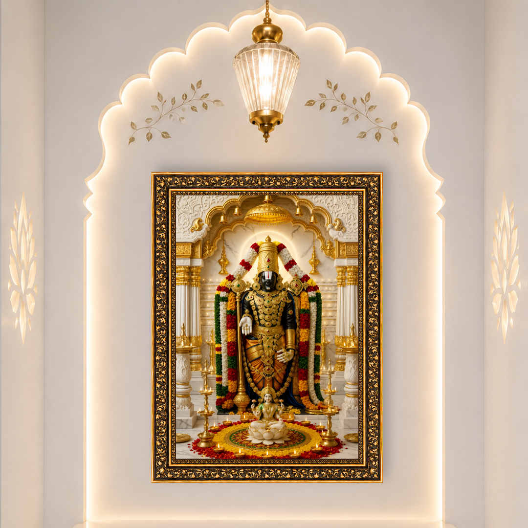 Lord Venkateswara — Venkateswara Divine Darshan