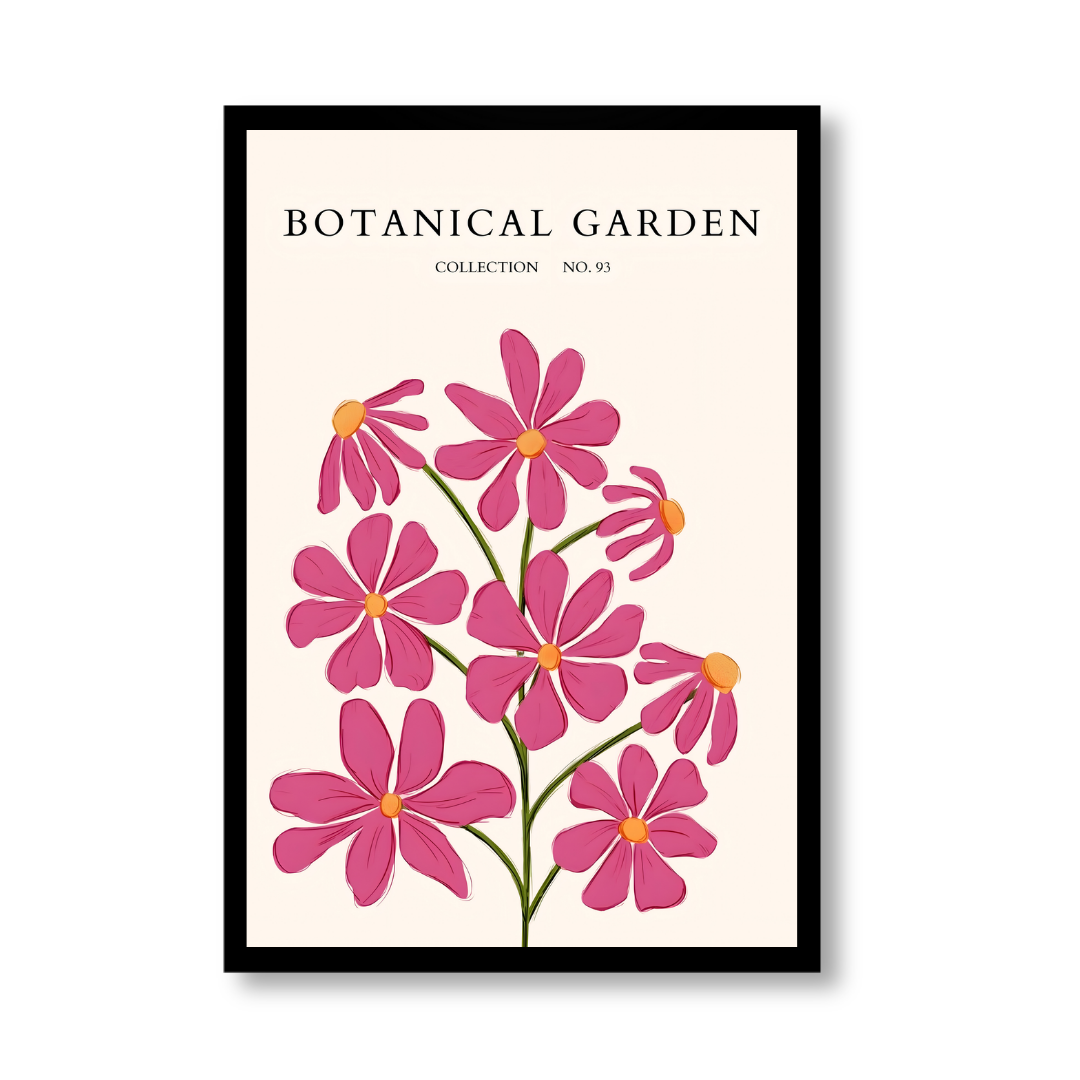 Floral Collection No. 93 Botanical Garden