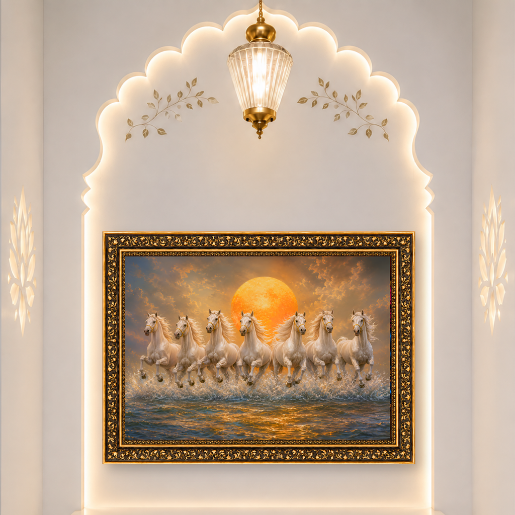 7 horses Golden Horizon
