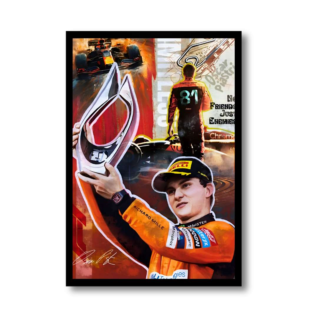 Oscar Piastri - Nitro Edition