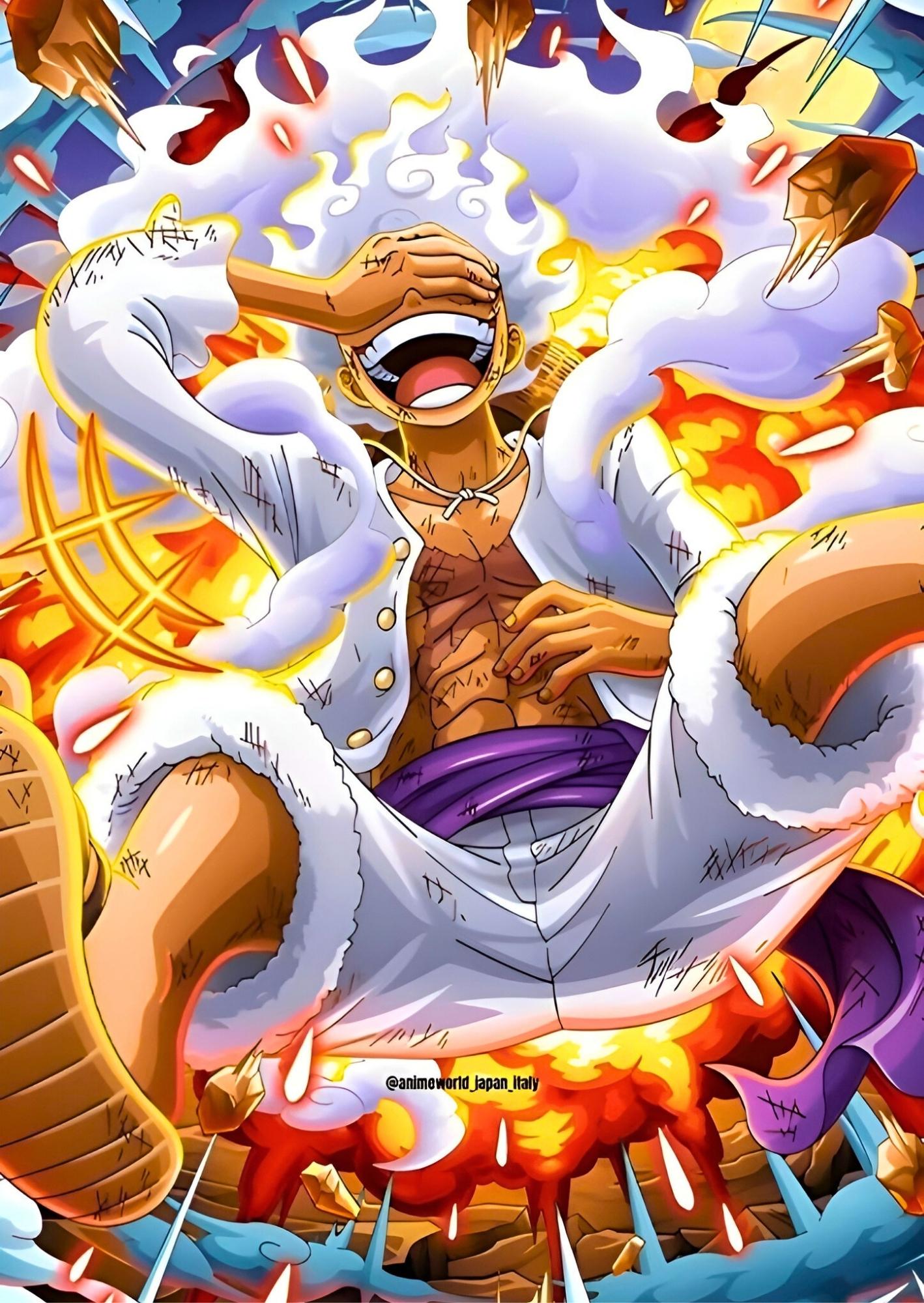 Monkey D. Luffy – Gear 5