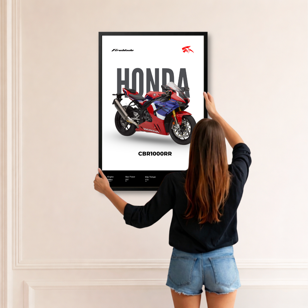 Honda CBR1000RR – Fireblade Fury
