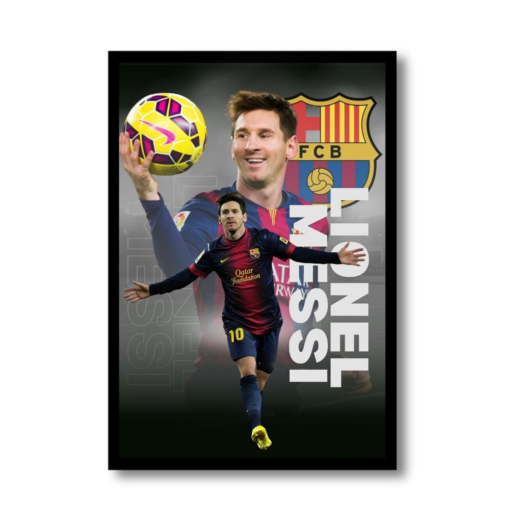Messi – Barcelona Legend