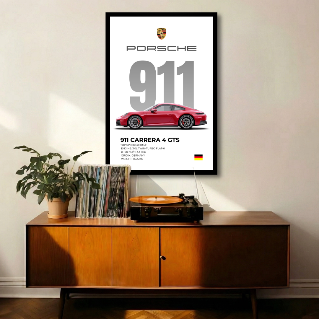 Porsche 911 CARRERA 4 GTS - Prestige Edition
