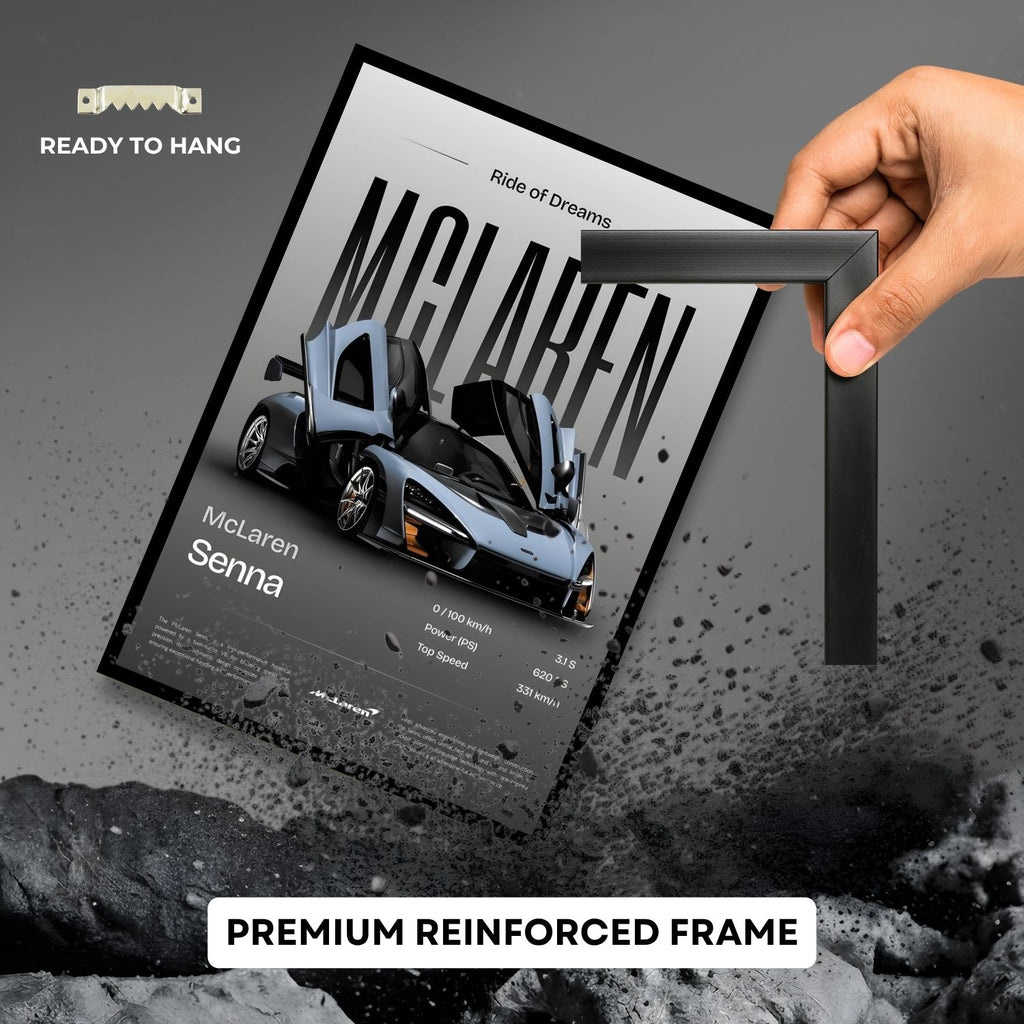 McLaren Senna – The Track-Bred Marvel