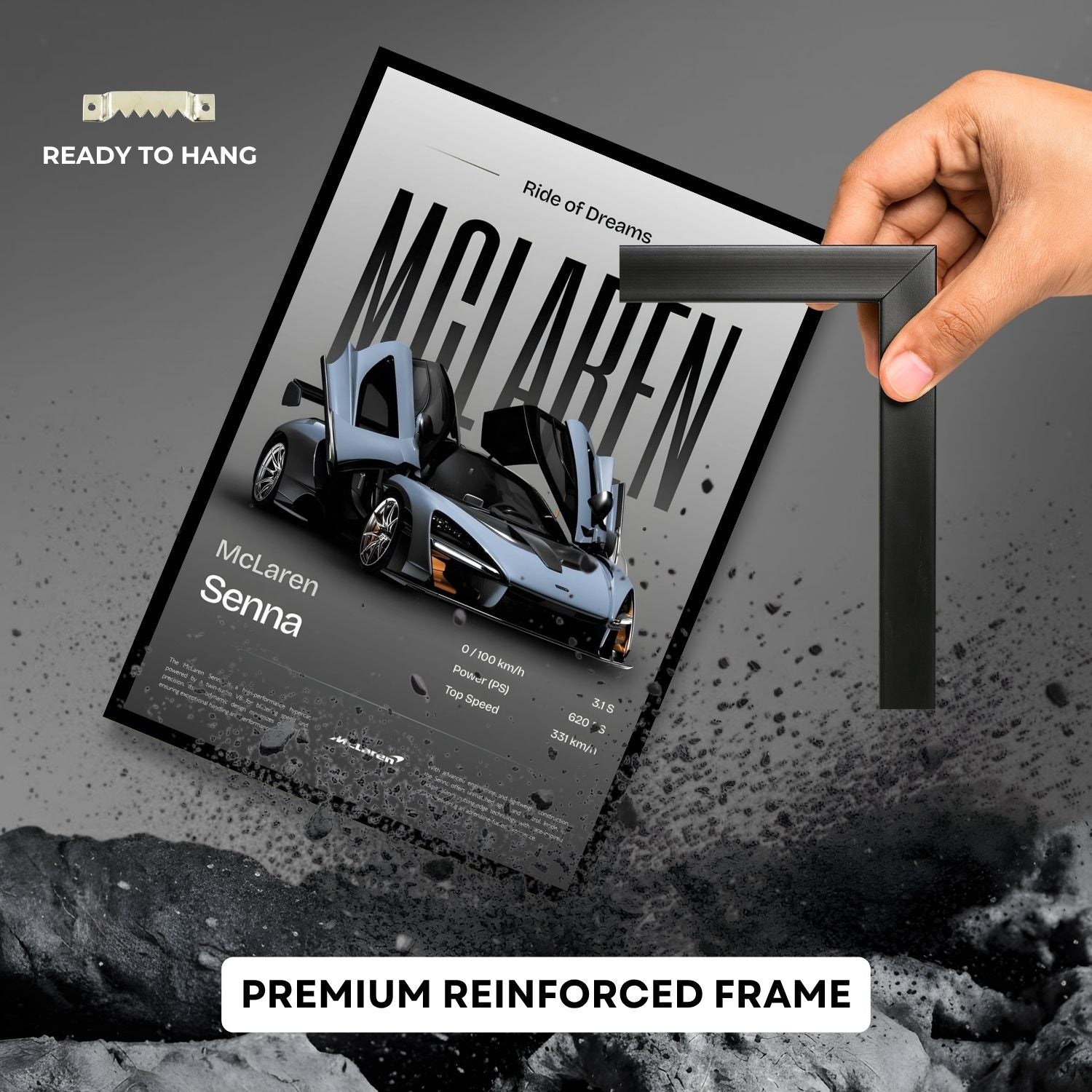 McLaren Senna – The Track-Bred Marvel