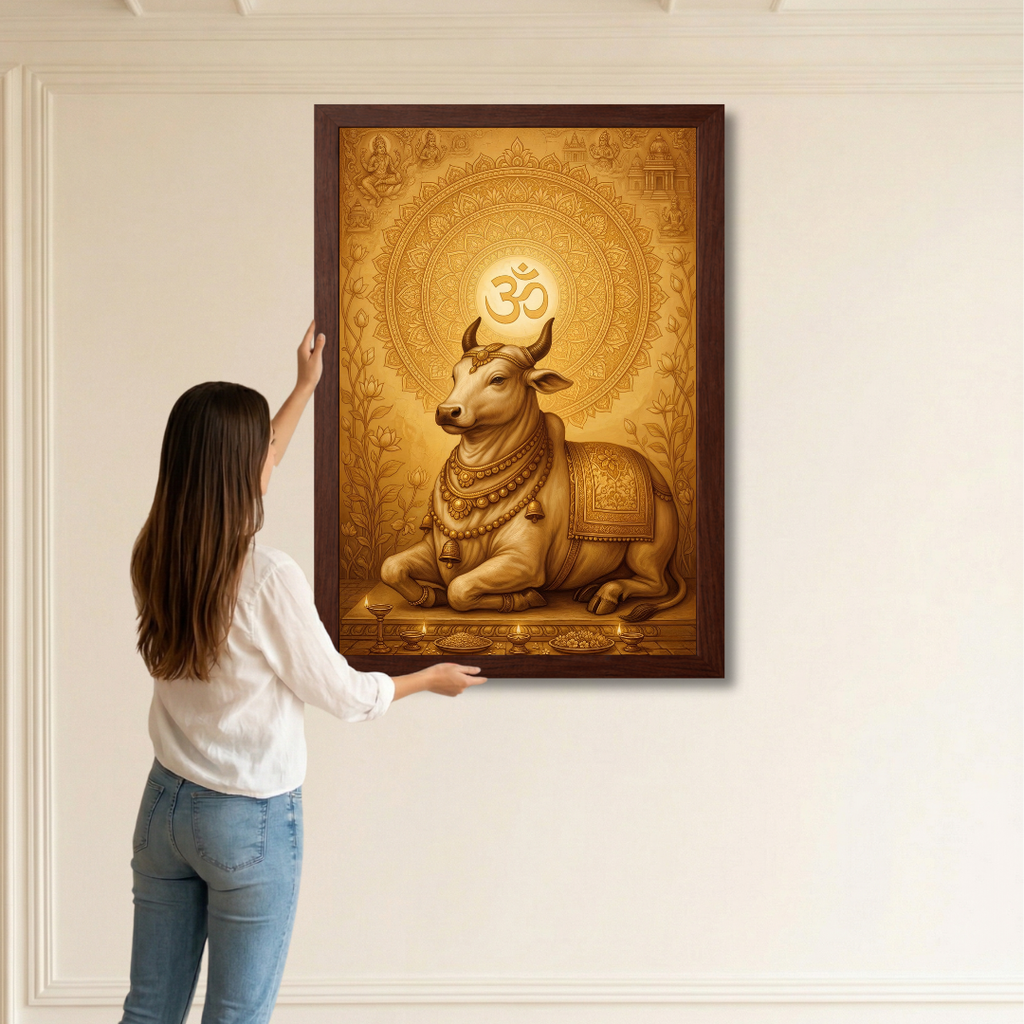 Nandi – Sacred Guardian of Shiva