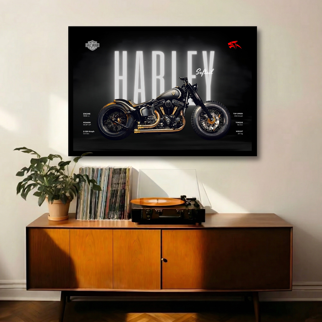 Harley Shadow Bobber